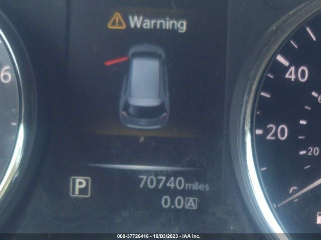 5N1AT2MVXEC810332 Nissan Rogue Sl