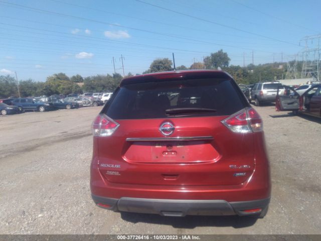 5N1AT2MVXEC810332 Nissan Rogue Sl