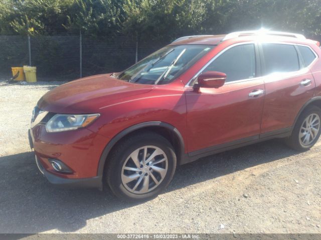 5N1AT2MVXEC810332 Nissan Rogue Sl