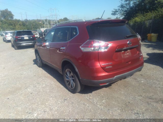 5N1AT2MVXEC810332 Nissan Rogue Sl