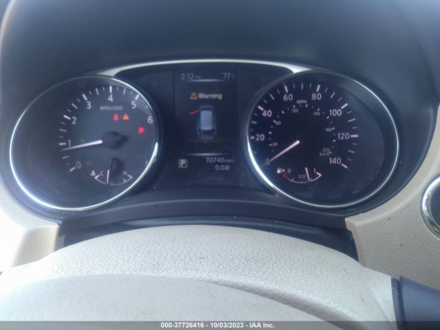 5N1AT2MVXEC810332 Nissan Rogue Sl
