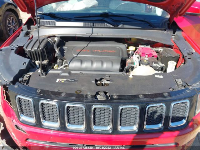 3C4NJCBB2KT638162 Jeep Compass Latitude