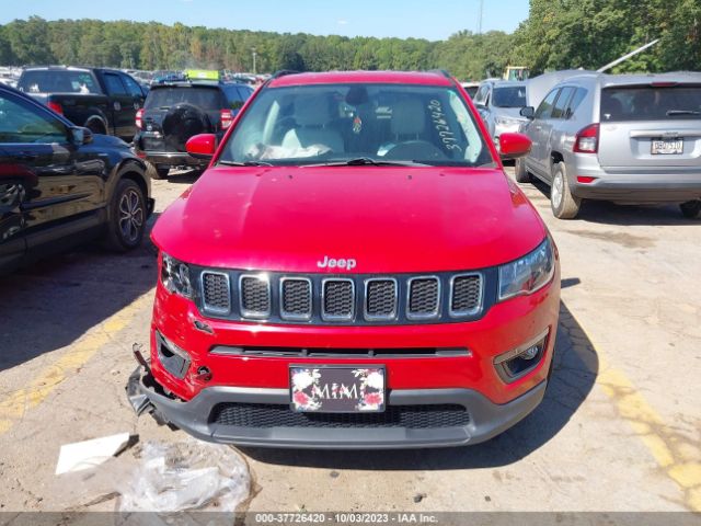 3C4NJCBB2KT638162 Jeep Compass Latitude