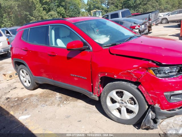 3C4NJCBB2KT638162 Jeep Compass Latitude