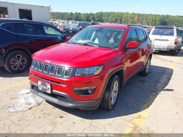 3C4NJCBB2KT638162 Jeep Compass Latitude