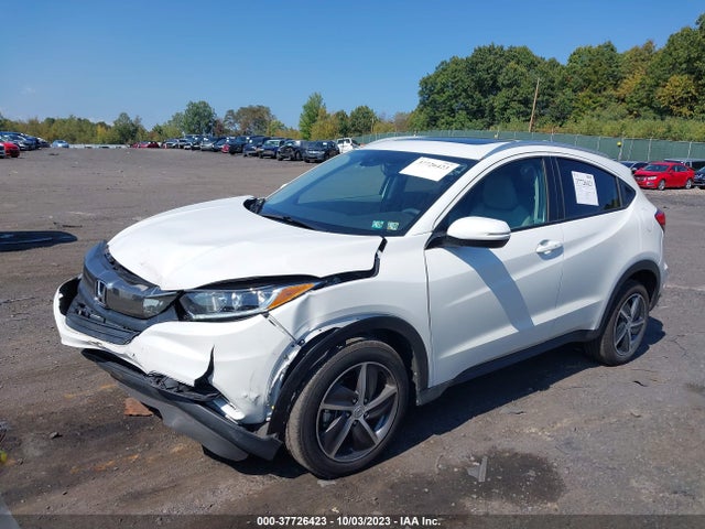 Honda Hr-v Ex-l 2022 3CZRU6H73NM732038 Image 2