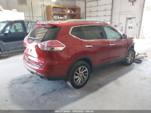 5N1AT2MV7EC860167 Nissan Rogue Sl