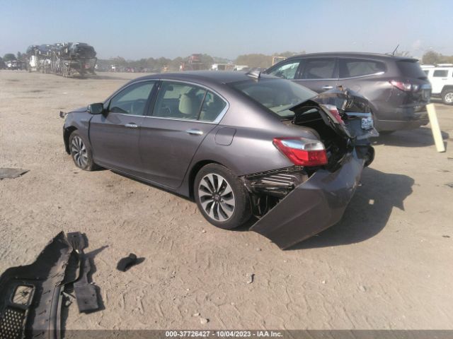 1HGCR6F77FA006294 Honda Accord Hybrid Touring