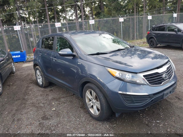 2012 KIA SPORTAGE LX VIN: KNDPBCA27C7239373