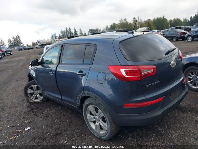2012 KIA SPORTAGE LX VIN: KNDPBCA27C7239373