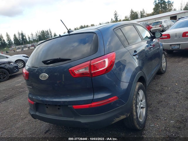2012 KIA SPORTAGE LX VIN: KNDPBCA27C7239373