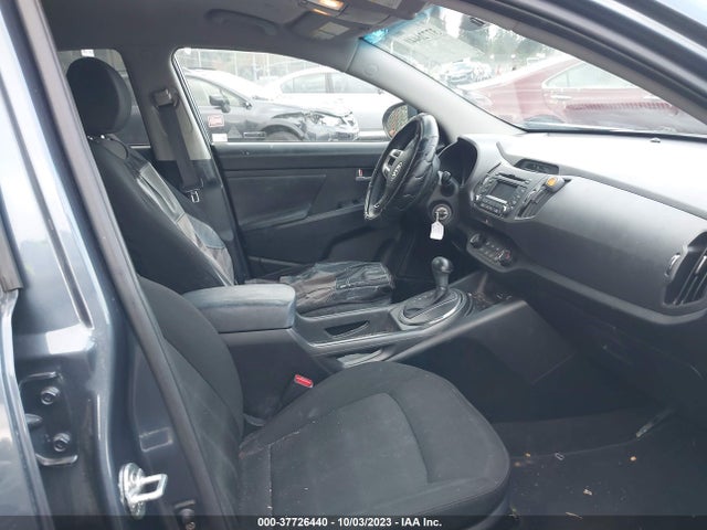 2012 KIA SPORTAGE LX VIN: KNDPBCA27C7239373