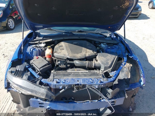 Chevrolet Camaro 1lt 2020 1G1FB3DS3L0115643 Image 10