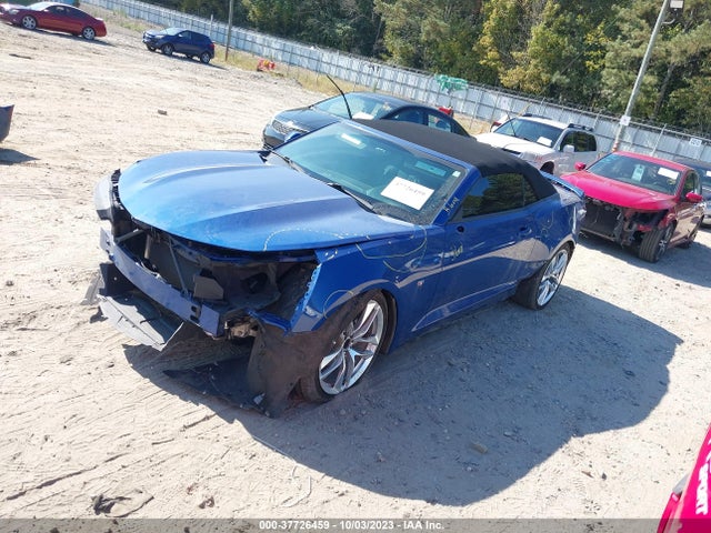 Chevrolet Camaro 1lt 2020 1G1FB3DS3L0115643 Image 2