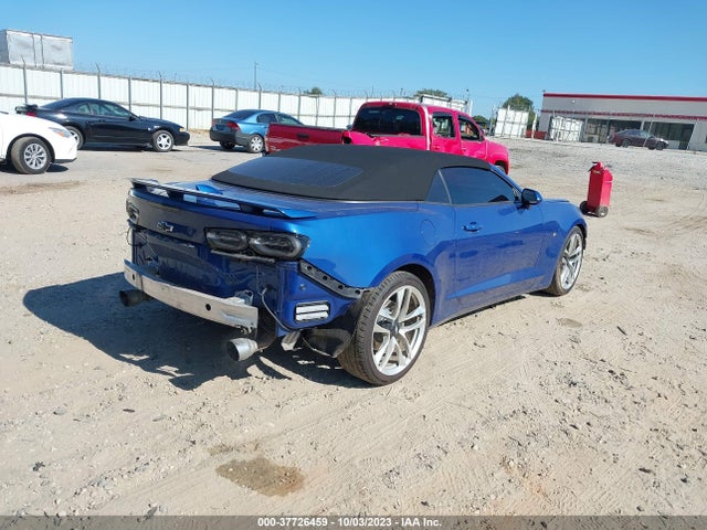 Chevrolet Camaro 1lt 2020 1G1FB3DS3L0115643 Image 4