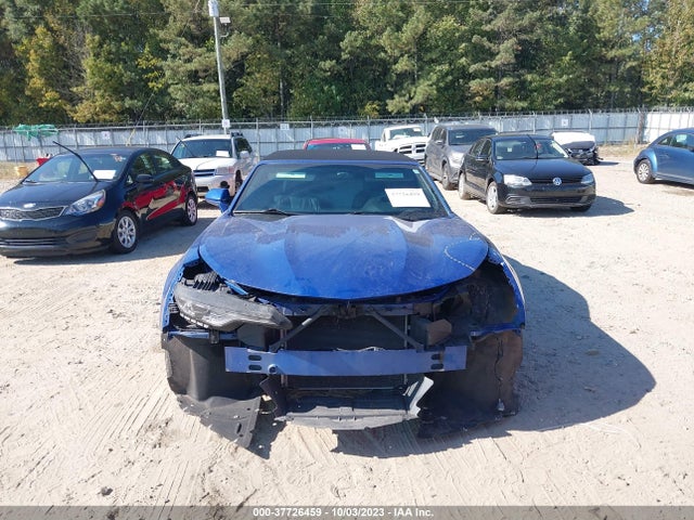 Chevrolet Camaro 1lt 2020 1G1FB3DS3L0115643 Image 6