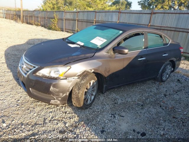 3N1AB7AP9FY300155 Nissan SENTRA SV