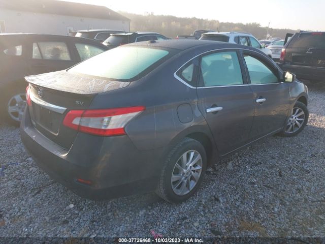 3N1AB7AP9FY300155 Nissan SENTRA SV