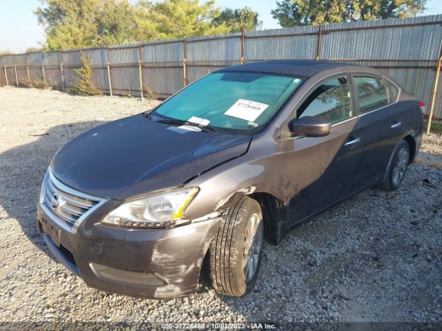 3N1AB7AP9FY300155 Nissan SENTRA SV