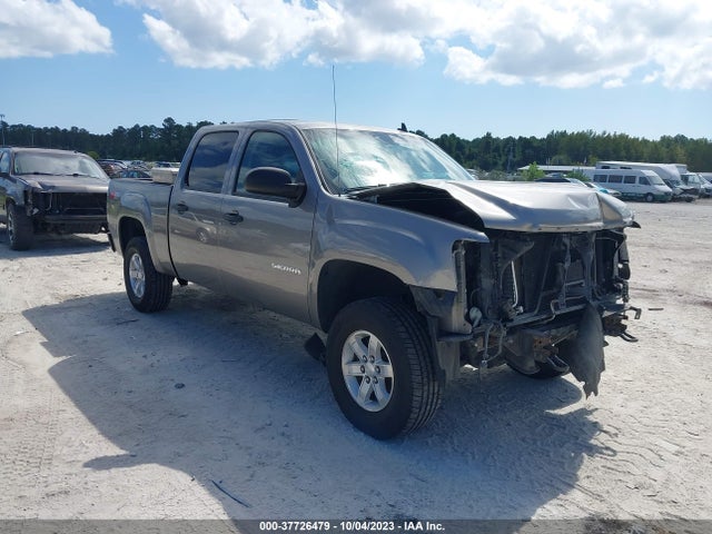 2013 GMC SIERRA 1500 SLE VIN: 3GTP2VE75DG317401