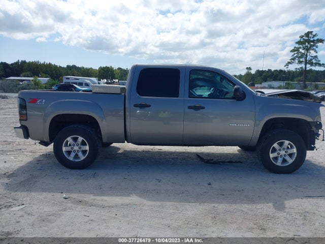 2013 GMC SIERRA 1500 SLE VIN: 3GTP2VE75DG317401