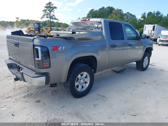 2013 GMC SIERRA 1500 SLE VIN: 3GTP2VE75DG317401