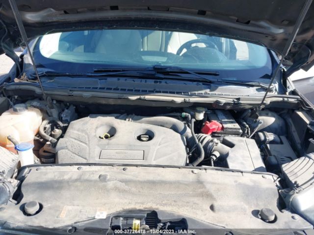 2FMPK4K91GBB52255 Ford Edge Titanium