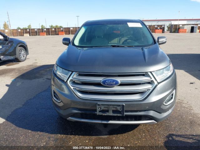 2FMPK4K91GBB52255 Ford Edge Titanium
