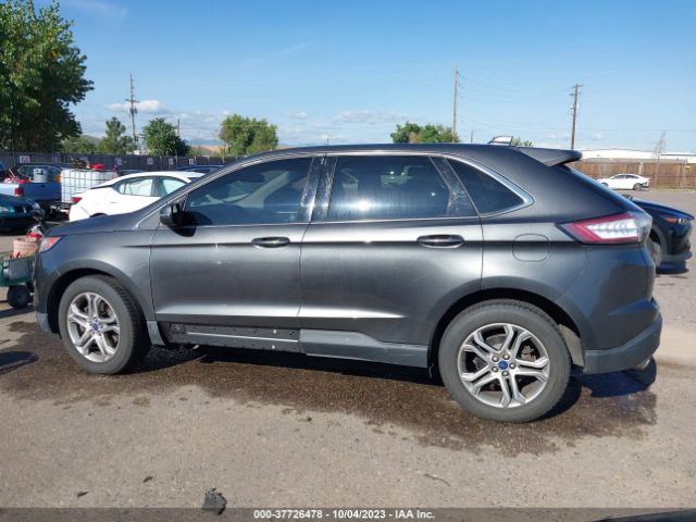 2FMPK4K91GBB52255 Ford Edge Titanium