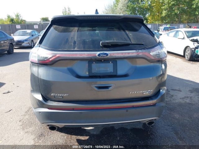 2FMPK4K91GBB52255 Ford Edge Titanium