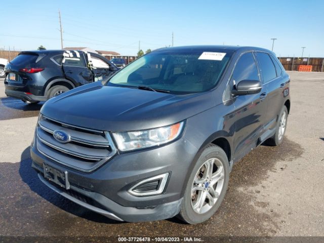 2FMPK4K91GBB52255 Ford Edge Titanium