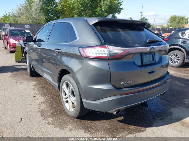 2FMPK4K91GBB52255 Ford Edge Titanium
