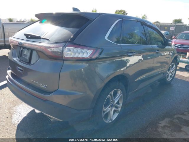 2FMPK4K91GBB52255 Ford Edge Titanium