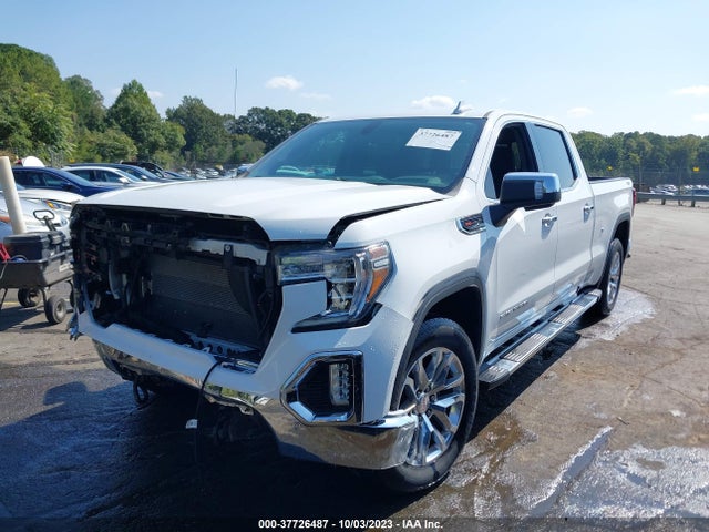 GMC Sierra 1500 Slt 2019 3GTU9DELXKG265654 Image 2