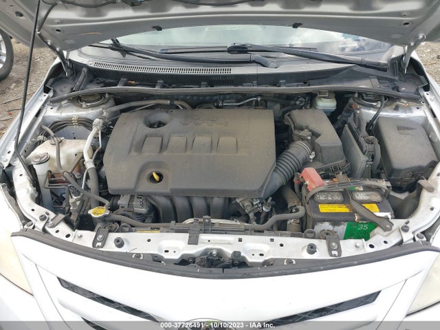 2011 TOYOTA COROLLA L/LE/S VIN: JTDBU4EE7B9148010