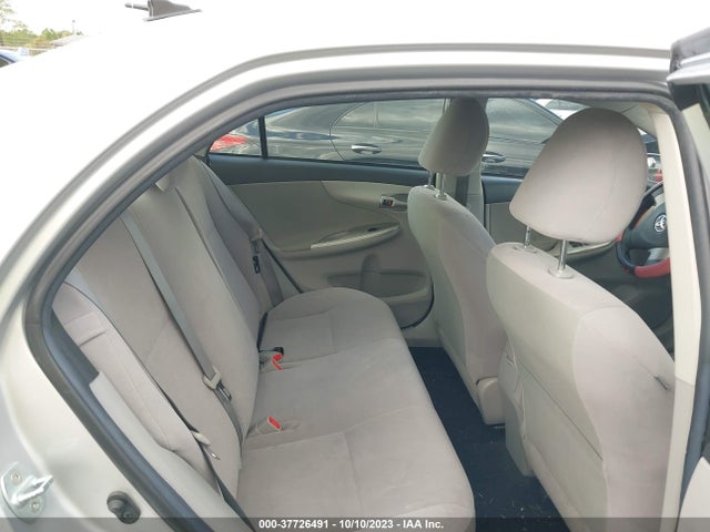 2011 TOYOTA COROLLA L/LE/S VIN: JTDBU4EE7B9148010