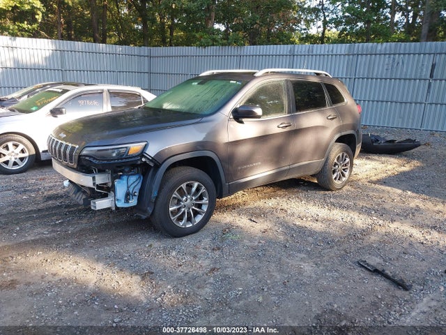 Jeep Cherokee Latitude Plus 2019 1C4PJMLX0KD182614 Image 2