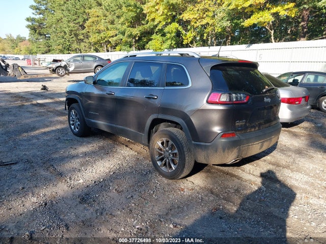 Jeep Cherokee Latitude Plus 2019 1C4PJMLX0KD182614 Image 3