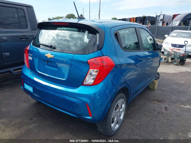 Chevrolet SPARK LS 2020 KL8CB6SAXLC454008 Image 4