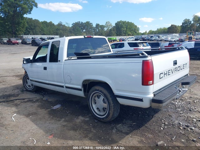1997 CHEVROLET C/K 1500 VIN: 2GCEC19M3V1139656