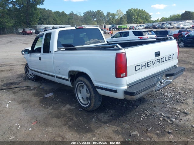 1997 CHEVROLET C/K 1500 VIN: 2GCEC19M3V1139656