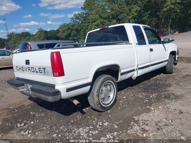 1997 CHEVROLET C/K 1500 VIN: 2GCEC19M3V1139656