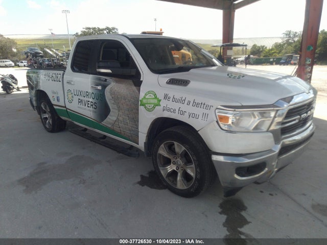 RAM 1500 Big Horn 2020 1C6RREBT4LN128791 main image