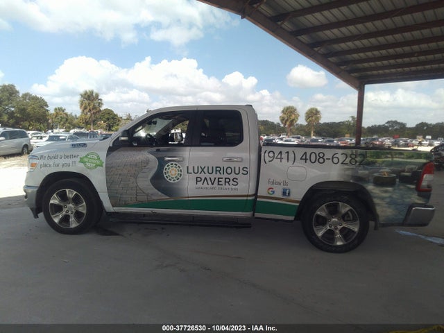 RAM 1500 Big Horn 2020 1C6RREBT4LN128791 Image 14