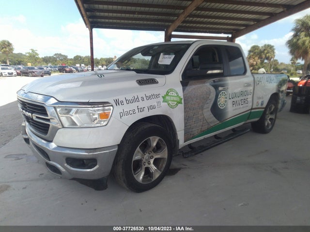 RAM 1500 Big Horn 2020 1C6RREBT4LN128791 Image 2