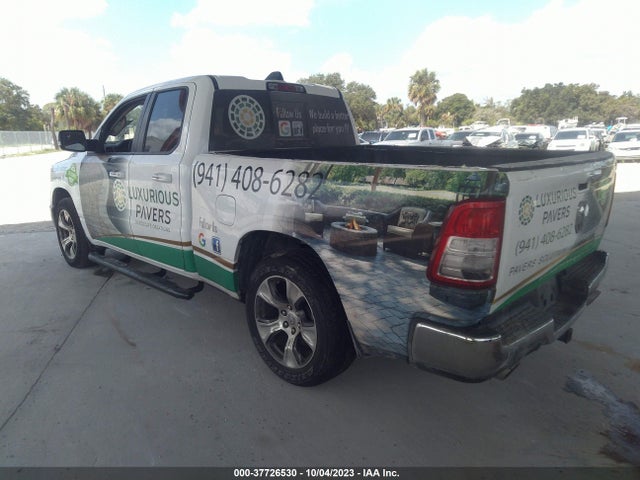 RAM 1500 Big Horn 2020 1C6RREBT4LN128791 Image 3