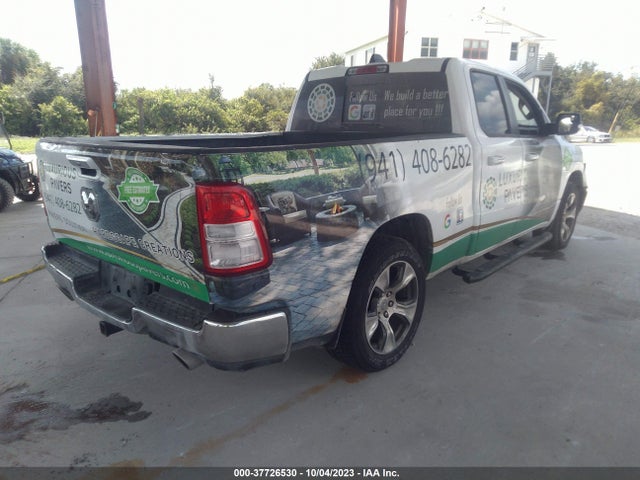 RAM 1500 Big Horn 2020 1C6RREBT4LN128791 Image 4