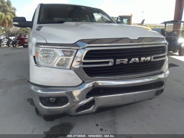 RAM 1500 Big Horn 2020 1C6RREBT4LN128791 Image 6