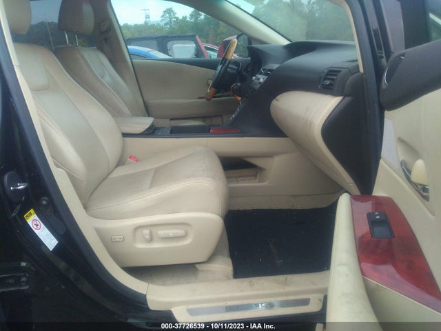 2012 LEXUS RX 350 VIN: 2T2ZK1BA5CC068801