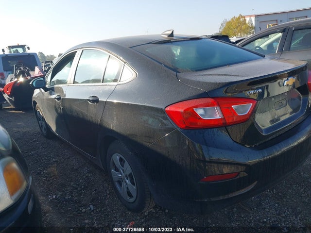 Chevrolet Cruze Ls Auto 2017 1G1BC5SMXH7137116 Image 3